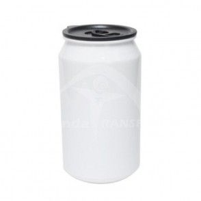 Lata Metálica Coke Sublimable