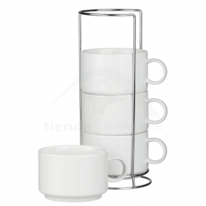 Mug Apilable x4 (5oz)