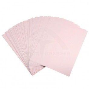 Papel Sublimacion Respaldo Rosado
