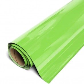 Vinilo Textil Especial Verde Limón