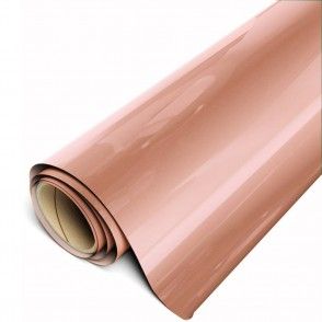 Vinilo Textil Especial Oro Rosa