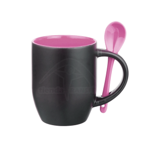 Mug Mágico con Cuchara | Tienda Transfer Mug Mágico con Cuchara | Tienda Transfer