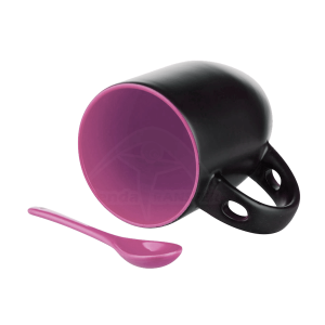 Mug Mágico con Cuchara | Tienda Transfer Mug Mágico con Cuchara | Tienda Transfer