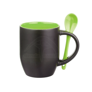 Mug Mágico con Cuchara | Tienda Transfer Mug Mágico con Cuchara | Tienda Transfer