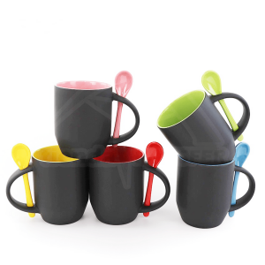 Mug Mágico con Cuchara | Tienda Transfer Mug Mágico con Cuchara | Tienda Transfer