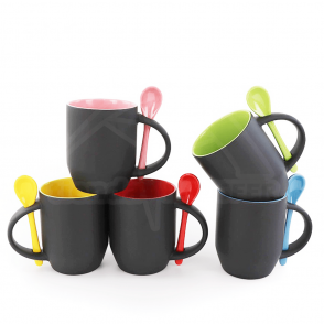 Mug Mágico Color Interno con Cuchara