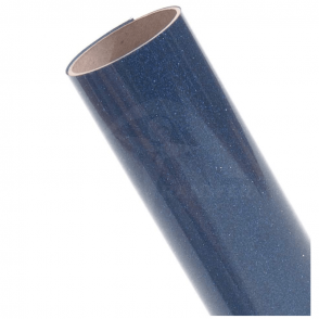 Vinilo Textil Azul Oscuro Glitter