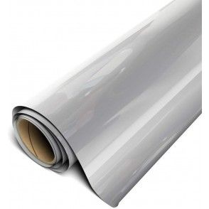 Vinilo Textil Estandar Plateado