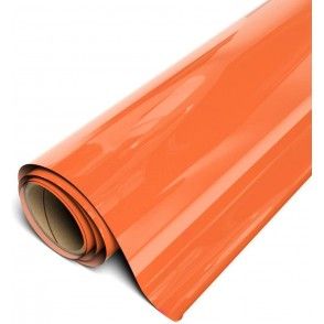 Vinilo Textil Estandar Naranja