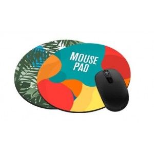 Pad Mouse Redondo De 3mm Pad Mouse Redondo De 3mm