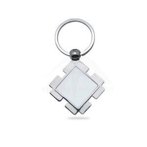 Llavero Metálico Diamante para Sublimación | Tienda Transfer Llavero Metálico Diamante para Sublimación | Tienda Transfer