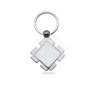 Llavero Metalico Diamante