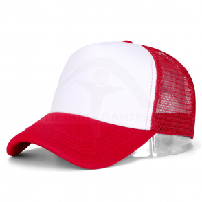 Gorra Para Sublimacion Rojo