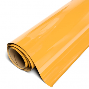 Vinilo Textil Estandar Mandarina