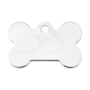 Placa Mascota Huesito Sublimable | Tienda Transfer Placa Mascota Huesito Sublimable | Tienda Transfer