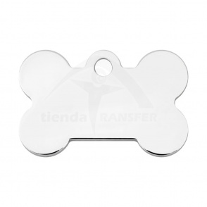 Placa Mascota Huesito Sublimable
