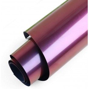 Vinilo Textil Camaleón Morado a Dorado
