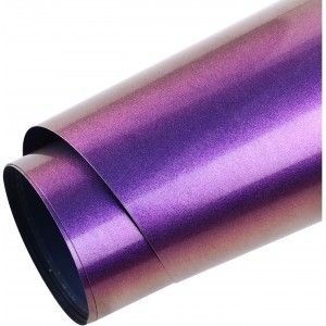 Vinilo Textil Camaleón Morado a Rojo Vinilo Textil Camaleón Morado a Rojo