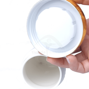 Mug Sublimable con Tapa Espejo | Tienda Transfer | Colombia