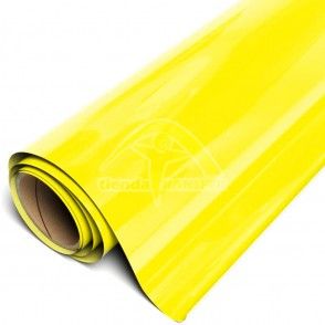 Vinilo Textil Estandar Amarillo