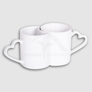 Mug Pareja Oreja Corazón
