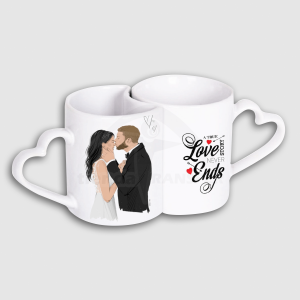 Mug Pareja Oreja Corazón | Tienda Transfer Mug Pareja Oreja Corazón | Tienda Transfer