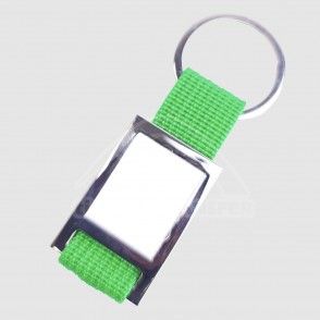 Llavero Metalico Reata Verde