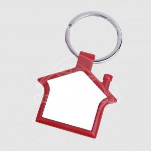 Llavero Plastico Casita Rojo | Tienda Transfer Llavero Plastico Casita Rojo | Tienda Transfer