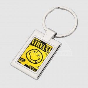 Llavero Metálico Rectangular para Sublimación | Tienda Transfer Llavero Metálico Rectangular para Sublimación | Tienda Transfer