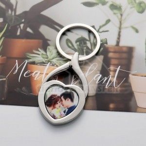 Llavero Metálico Corazón para Sublimación | Tienda Transfer Llavero Metálico Corazón para Sublimación | Tienda Transfer