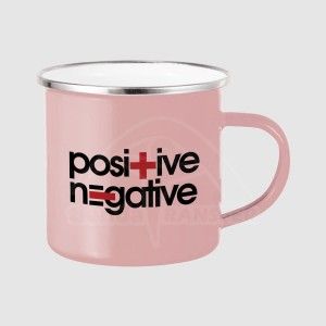 Mug Peltre Color Rosa Pastel | Tienda Transfer
