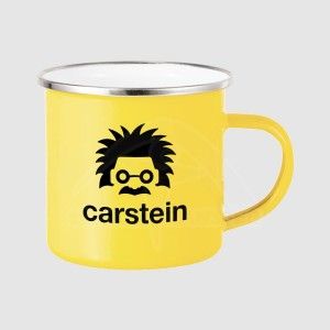Mug Peltre Color Amarillo | Tienda Transfer Mug Peltre Color Amarillo | Tienda Transfer