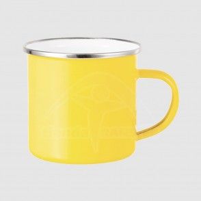 Mug Peltre Color Amarillo