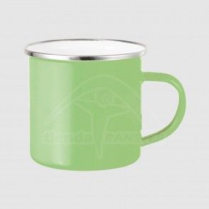 Mug Peltre Color Verde Menta