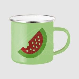 Mug Peltre Color Verde Menta | Tienda Transfer