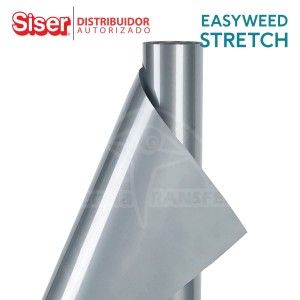 Vinilo Textil Siser Stretch Plateado | Tienda Transfer Vinilo Textil Siser Stretch Plateado | Tienda Transfer