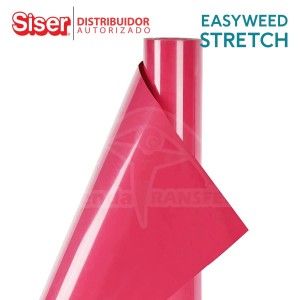 Vinilo Textil Siser Stretch Fucsia | Tienda Transfer Vinilo Textil Siser Stretch Fucsia | Tienda Transfer