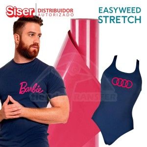Vinilo Textil Siser Stretch Fucsia | Tienda Transfer Vinilo Textil Siser Stretch Fucsia | Tienda Transfer