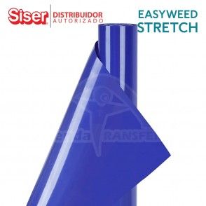 Vinilo Textil Siser Stretch Azul Rey