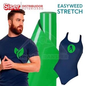 Vinilo Textil Siser Stretch Verde | Tienda Transfer Vinilo Textil Siser Stretch Verde | Tienda Transfer