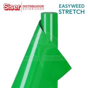 Vinilo Textil Siser Stretch Verde | Tienda Transfer Vinilo Textil Siser Stretch Verde | Tienda Transfer