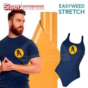 Vinilo Textil Siser Stretch Amarillo | Tienda Transfer Vinilo Textil Siser Stretch Amarillo | Tienda Transfer