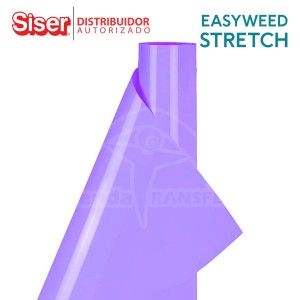 Vinilo Textil Siser Stretch Morado | Tienda Transfer Vinilo Textil Siser Stretch Morado | Tienda Transfer