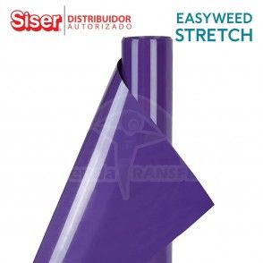 Vinilo Textil Siser Stretch Morado