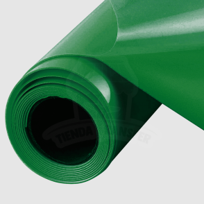 Vinilo Textil Verde Gamuzado Flock