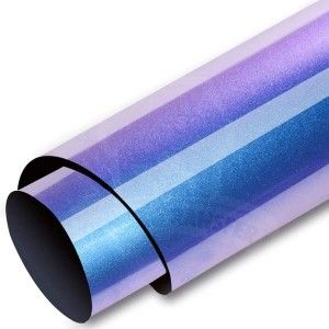 Vinilo Textil Camaleón Azul a Morado Vinilo Textil Camaleón Azul a Morado