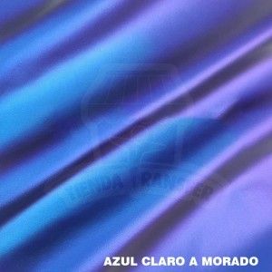 Vinilo Textil Camaleón Azul a Morado Vinilo Textil Camaleón Azul a Morado