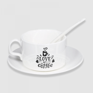 Mug plato y cuchara 5 onzas