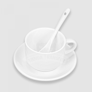 Mug plato y cuchara 5 onzas