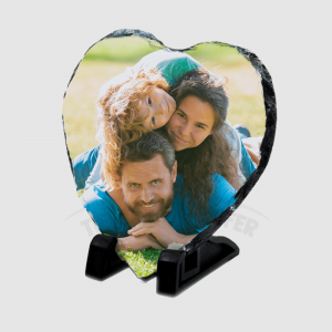Roca Piedra Sublimable Corazón | Tienda Transfer